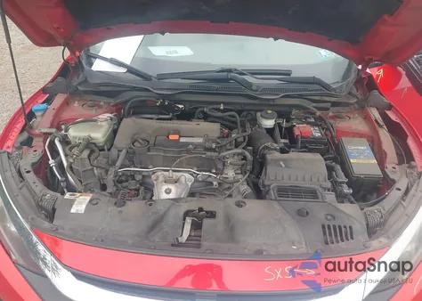 2016 Honda Civic Lx z USA, uszkodzony, nr VIN 2HGFC2F56GH567286